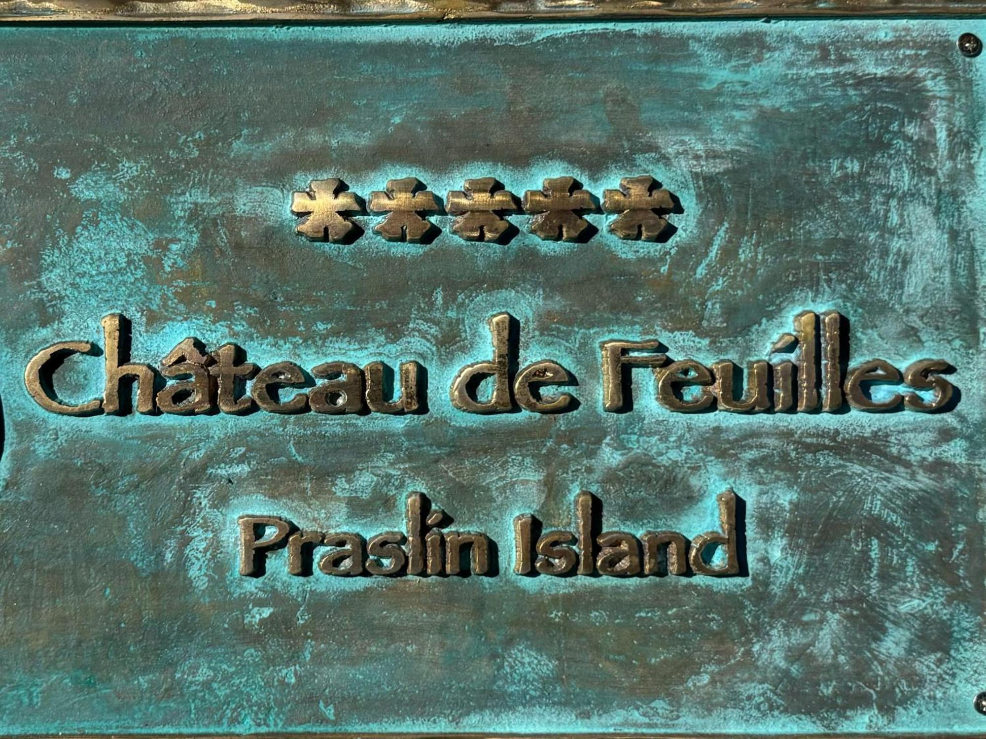 Chateau De Feuilles & - Praslin Island Hotel Baie Sainte Anne
