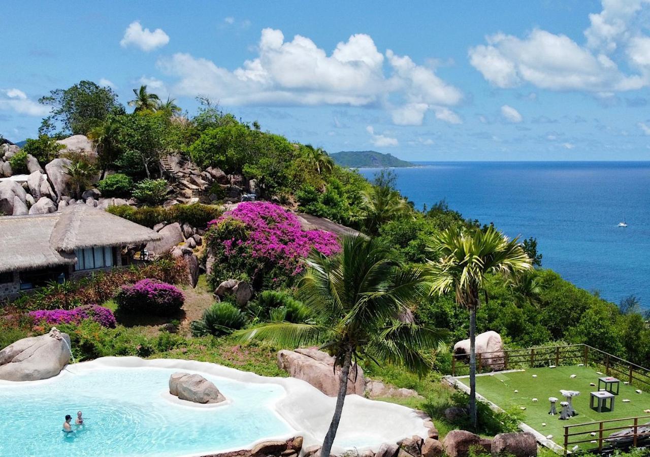 Hotel Chateau De Feuilles & - Praslin Island Baie Sainte Anne